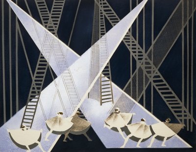 Escenografía de la pista de circo, Álbum de decoraciones florales de Aleksandra Aleksandrovna Ekster