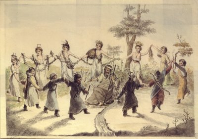 Alegoría de los doce meses del año, 1808 de Aleksei Gavrilovich Venetsianov