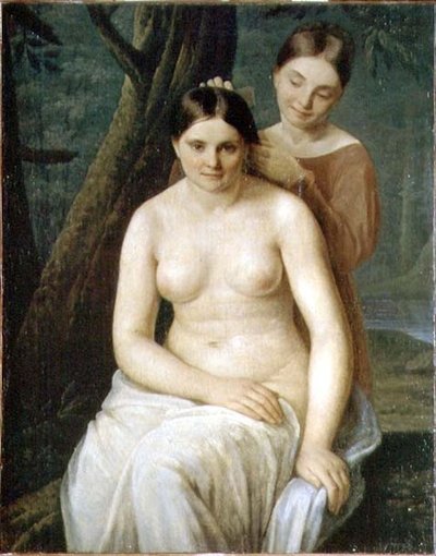 Bañistas de Aleksei Gavrilovich Venetsianov