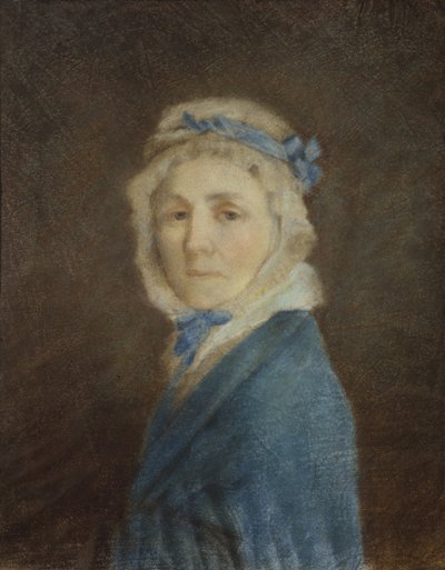 Retrato de Maria Nikiforovna Stromilova, c. 1815 de Aleksei Gavrilovich Venetsianov