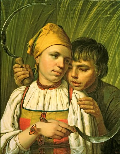 Los Segadores de Aleksei Gavrilovich Venetsianov