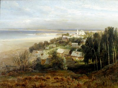 El monasterio de Pechersk de Alexei Kondratjewitsch Sawrassow