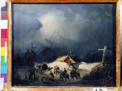 Exiliados decembristas en Finlandia de Aleksei Petrovich Bogolyubov