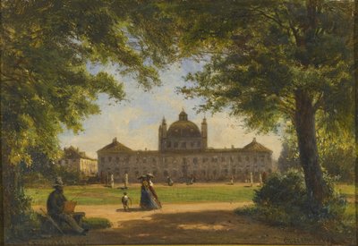 Palacio de Fredensborg de Aleksei Petrovich Bogolyubov