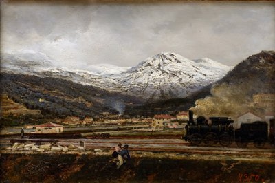 Paisaje montañoso de Aleksei Petrovich Bogolyubov
