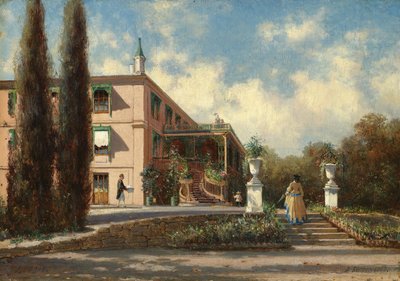El palacio de Livadiya de Aleksei Petrovich Bogolyubov