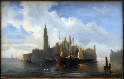 Vista de Venecia de Aleksei Petrovich Bogolyubov