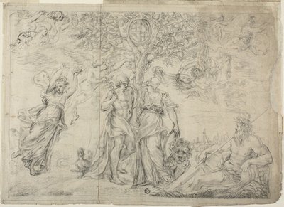 Una alegoría de Bolonia de Alessandro Algardi