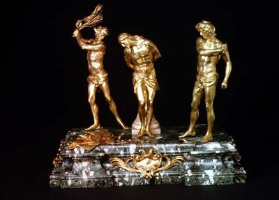 Flagelación de Cristo, mediados del siglo XVII de Alessandro Algardi