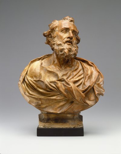 San Pedro, c.1646 de Alessandro Algardi
