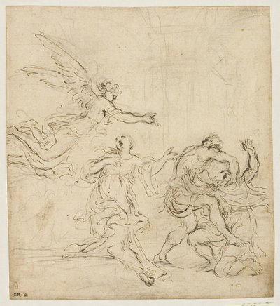 El milagro de Santa Inés de Alessandro Algardi