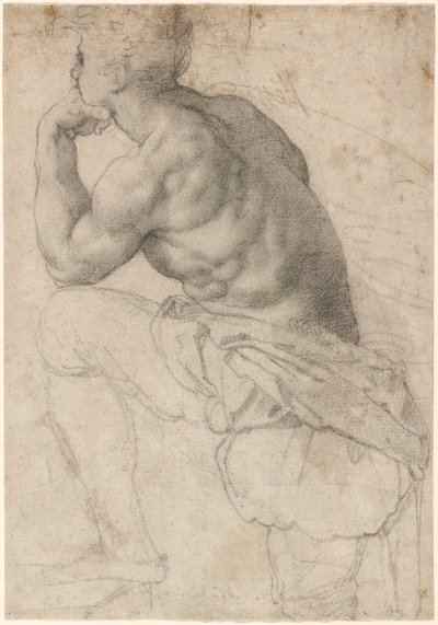 Un buceador de perlas de Alessandro Allori