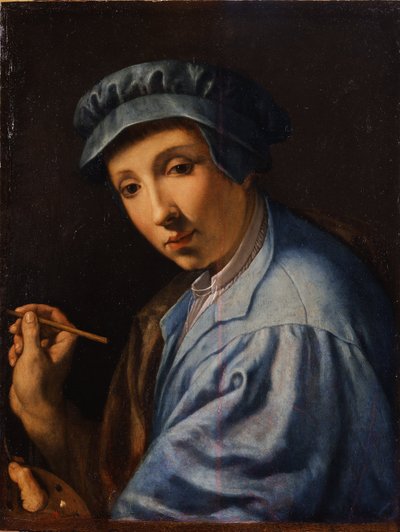 Italiano  Autoritratto Autorretrato de Alessandro Allori