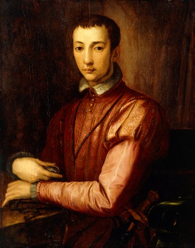 Retrato de Francesco I de Medici de Alessandro Allori