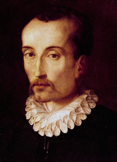 Retrato de Torquato Tasso (Sorrento de Alessandro Allori