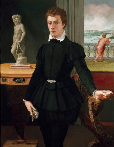 Retrato de un joven
































" de Alessandro Allori