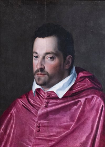 Retrato del cardenal Ferdinando Medici de Alessandro Allori