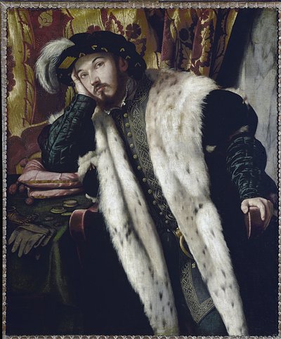 Retrato del conde Cesareso de Alessandro Bonvicino Moretto