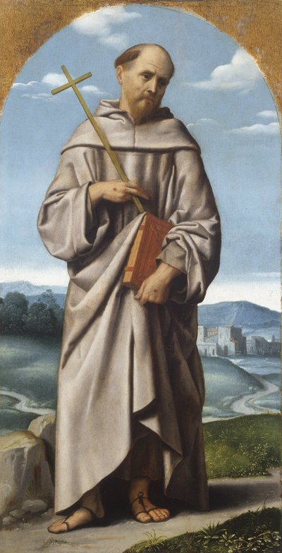 San Francisco, c.1529 de Alessandro Bonvicino Moretto