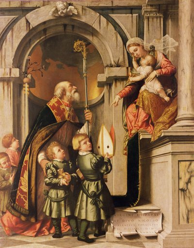 La Pala Rovelli de Alessandro Bonvicino Moretto