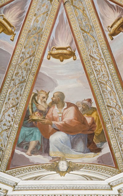 Los Reyes, del Padre Eterno y los Reyes de Alessandro Casolani