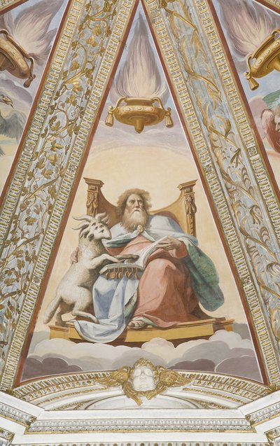 Los Reyes, del Padre Eterno y los Reyes de Alessandro Casolani