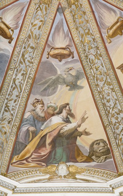 Los Reyes, del Padre Eterno y los Reyes de Alessandro Casolani