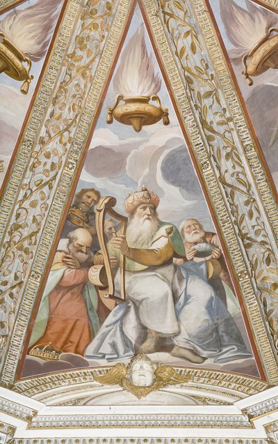 Los Reyes, del Padre Eterno y los Reyes de Alessandro Casolani