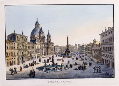 Piazza Navona de Alessandro Depoletti