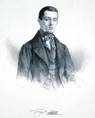 Disma Fumagalli (1826-93) de Alessandro Focosi