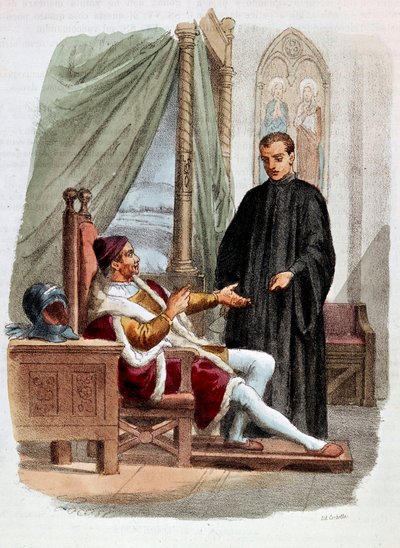 Niccolo di Bernardo dei Machiavelli (Nicolás Maquiavelo de Alessandro Focosi