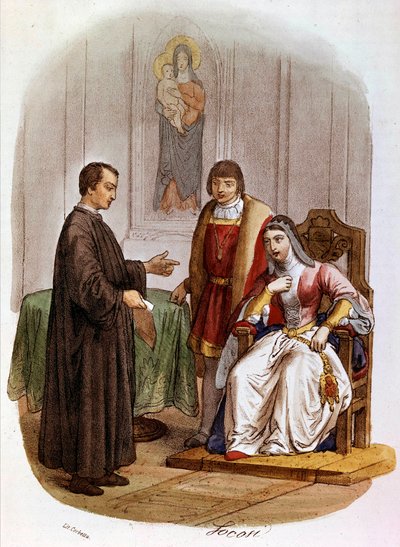 Niccolo di Bernardo dei Machiavelli (Nicolás Maquiavelo de Alessandro Focosi
