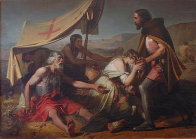 La Sed Sufrida por los Primeros Cruzados de Alessandro Guardassoni