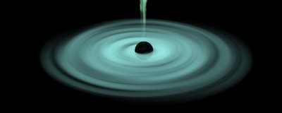 Agujero negro, espacio, astronomía, astrofísica de Alessandro Lonati
