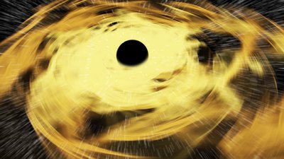 Agujero negro, espacio, astronomía, astrofísica de Alessandro Lonati