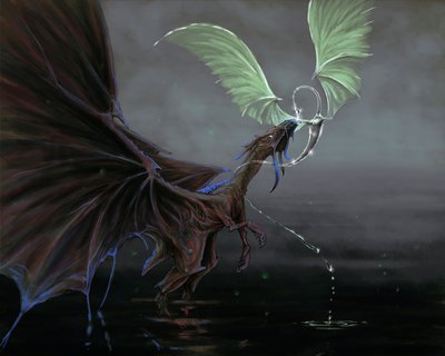 Criatura fantástica - Dragones. de Alessandro Lonati