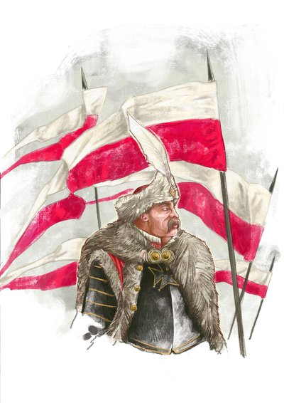 Juan III Sobieski en la batalla de Viena (1683) de Alessandro Lonati