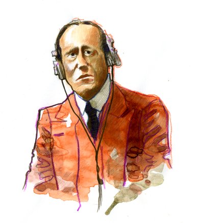 Retrato de Guglielmo Marconi (1874-1937), físico italiano, inventor del telégrafo de Alessandro Lonati