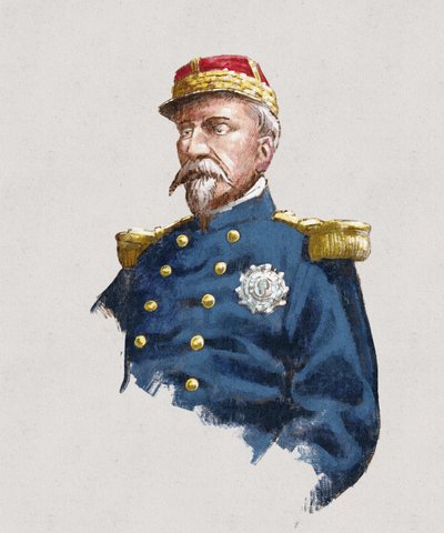 Retrato de Henri Eugène Philippe Louis d