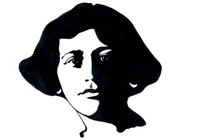 Retrato de Simone Weil (1909-1943), filósofa francesa de Alessandro Lonati