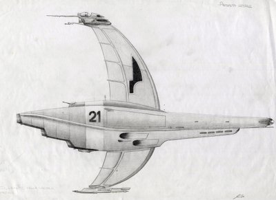 Ilustración de ciencia ficción: nave espacial para la conquista del espacio o del universo. Dibujo de Alessandro Lonati de Alessandro Lonati