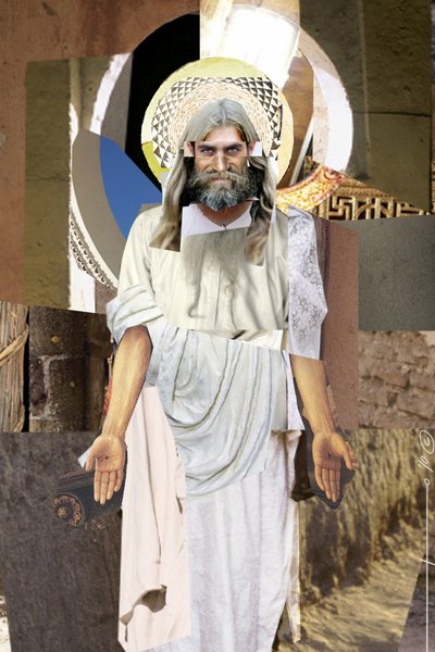 La Resurrección de Cristo. Ilustración de Alessandro Lonati 2010 de Alessandro Lonati