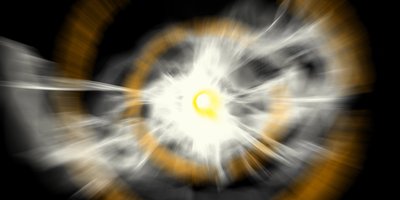 Teoría del Big Bang, origen del universo, astronomía, astrofísica de Alessandro Lonati