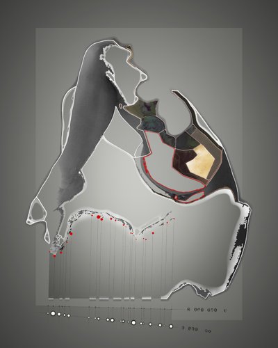Ucrania atacada por Rusia, 2022 (ilustración) de Alessandro Lonati