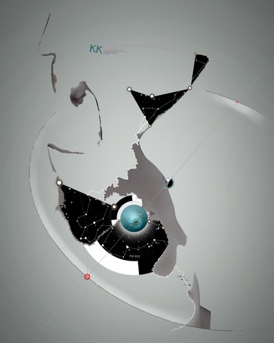 Ucrania atacada por Rusia, 2022 (ilustración) de Alessandro Lonati