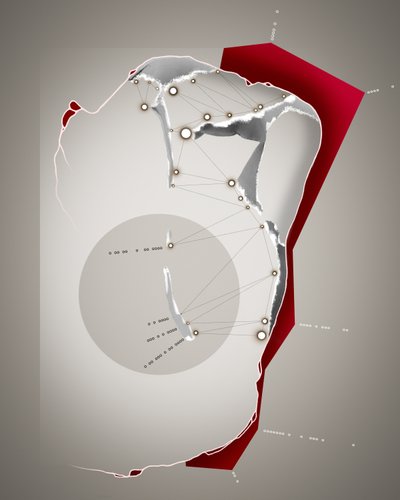 Ucrania atacada por Rusia, 2022 (ilustración) de Alessandro Lonati