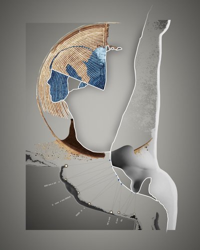 Ucrania atacada por Rusia, 2022 (ilustración) de Alessandro Lonati