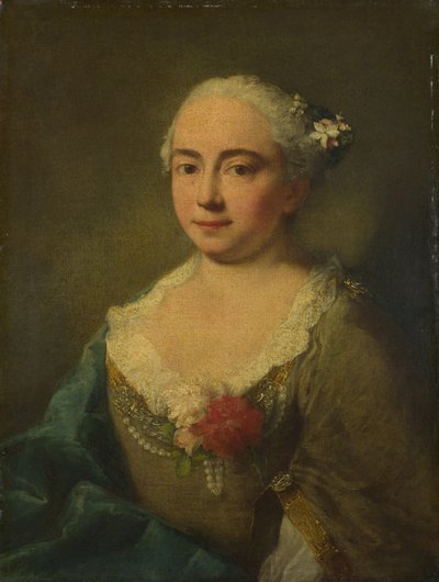 Caterina Penza, ca 1760 de Alessandro Longhi