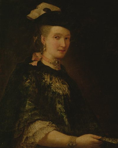 Retrato de una dama de Alessandro Longhi