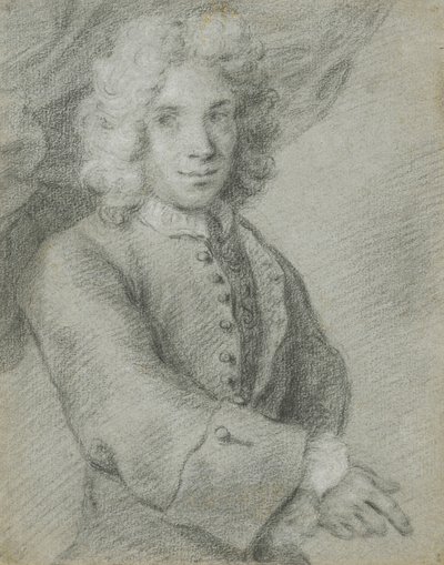 retrato de un joven caballero de Alessandro Longhi